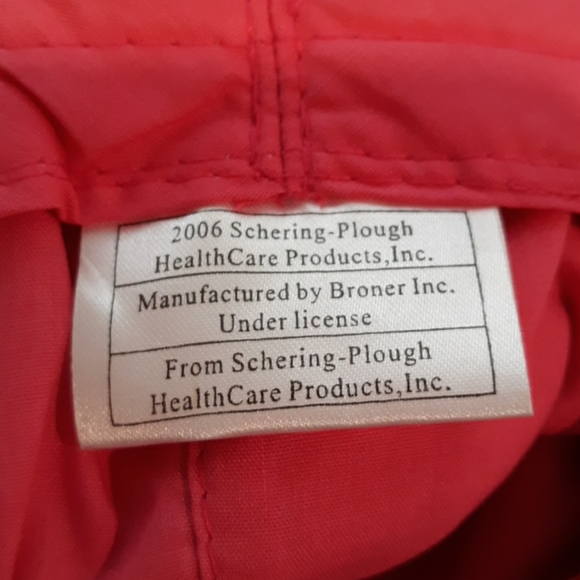 New Women's Coppertone SPF 50 Hat Pink - Picture 3 of 5